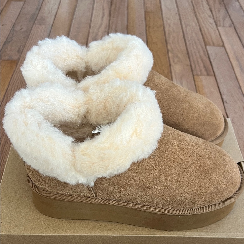 Bearpaw women’s cozy booties